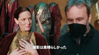 Dune Part Two  Cast Behind the Scenes [upl. by Kimura]