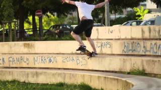 Wieger Van Wageningen Nike SB part raw clips [upl. by Miltie587]