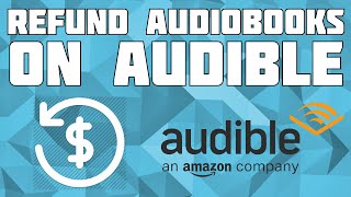 How to Refund a Book on Audible Android [upl. by Shore]