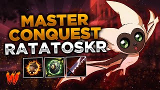 RATATOSKR NOS SUBIMOS POR LAS RAMAS  Warchi  Smite Conquest [upl. by Elmer]