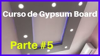 Curso de Gypsum Board parte 5 Como hacer la estructura [upl. by Ellenahs]