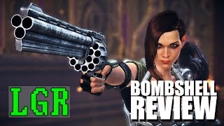 LGR  Bombshell  PC Game Review [upl. by Querida369]