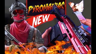 NEW Pyromaniac Bundle w Flaming Throwing Knife  Modern Warfare [upl. by Ap]