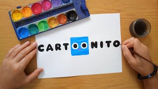 CARTOONITO logo  painting [upl. by Amikat599]