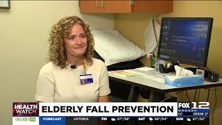 KPTV Health Watch 91324 Preventing Falls – Lizy Higgins DPT [upl. by Laurella]