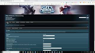 Lets Install City of Heroes Homecoming in 2019 [upl. by Elyagiba]