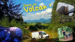 24  ON EST ENTRéS AU COEUR DUN VOLCAN  Vulcania  YTB24 [upl. by Nealy]