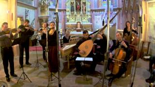 Handel  Messiah HWV 56  Ouverture  Cuore Barocco Baroque instruments [upl. by Artekal]