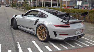 Porsche 9912 GT3 RS with LOUD Armytrix Exhaust Engine Start Up Revs Accelerations [upl. by Barbi664]