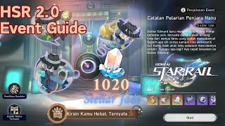 Event 20 Catatan Pelarian Penjara Hanu Guide amp Walkthrough  Honkai Star Rail [upl. by Yrrok]