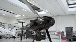 The Schiebel CAMCOPTER® S100  Cineflex Integration with Brain Farm and SnapRoll [upl. by Olnton]