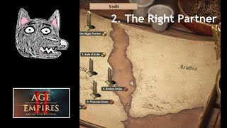 AoE2 DE Campaigns  Yodit  2 The Right Partner [upl. by Mazel]