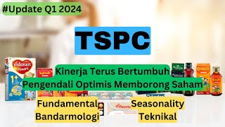 Analisa Saham TSPC Q1 2024 tspc sahamtspc [upl. by Nairdad]