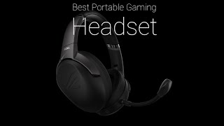 Is The ROG Strix Go 24 The Best Portable Gaming Headset For the Zephyrus G14 [upl. by Wixted]