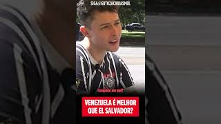 VENEZUELA é melhor que EL SALVADOR [upl. by Yngad]