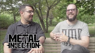 IHSAHN Of EMPEROR On How Hip Hop Helps His Music Insecurities And More  Metal Injection [upl. by Nosyaj539]