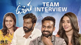 Uppena Movie Team Interview  Panja Vaisshnav Tej  Krithi Shetty  Vijay Sethupathi  NS [upl. by Iroc484]