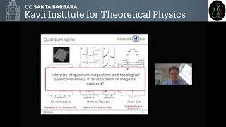 Quantum magnetism and topological superconductivity in YuShibaRusinov chains ▸ Felix von Oppen [upl. by Laeno]