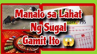 Subok na Pampaswerte Sa Kahit Anong Sugal money [upl. by Adigun216]