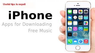 Downloading Free Music App for iPhone [upl. by Enitsugua33]