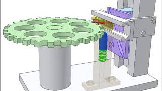 Ratchet mechanism 37 [upl. by Inahet]