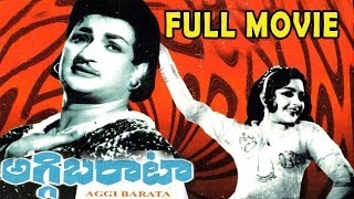 Aggi Barata Full Length Telugu Movie  NTR Rajasri Chittor V Nagaiah [upl. by Genesa]