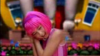 LazyTown Unaired Test Pilot Music Video with original Stephanie Played By Shelby Young [upl. by Ardnosal]