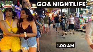 Top Night Clubs Of Goa Titos Lane near Baga Beach  Entry Price [upl. by Anawot841]