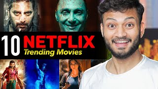 Top 10 Most Watched Movies on Netflix  Netflix Official List  vkexplain [upl. by Ambros]