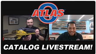 Atlas O Premier Spring 2024 Catalog Live Stream [upl. by Atorod808]