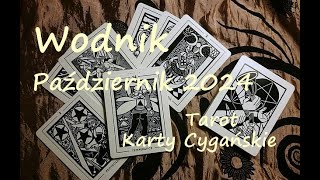 WodnikPaździernik 2024TarotKarty CygańskiePraca UczuciaFinanseZdrowieRodzinaSzczęście [upl. by Alecram420]