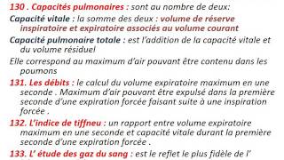 SEMIOLOGIE Sémiologie de l’appareil respiratoire révision [upl. by Hamian]