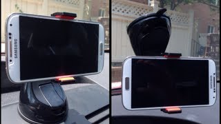 Base universal para celulares modelo Montar car Mount [upl. by Anoo]