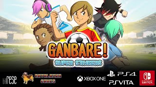 Ganbare Super Strikers  Launch Trailer [upl. by Nino961]