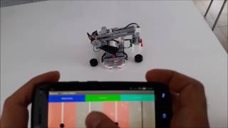 Lego Mindstorms EV3 Remote [upl. by Ymrots]