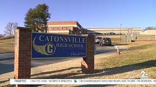 Student shot at Catonsville High School [upl. by Eitsyrk916]