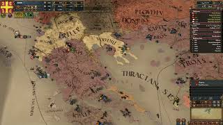 EUIV  Meiou and Taxes 30 Rome E4 [upl. by Atteyram]