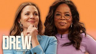 Oprah Reveals Most Romantic Thing Her Partner Has Ever Done  The Drew Barrymore Show [upl. by Bobbette]