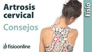 Artrosis cervical  Tratamiento con ejercicios automasajes y estiramientos [upl. by Lund]