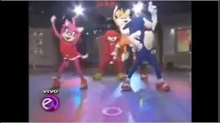 Sonic X default Dance [upl. by Elwee]