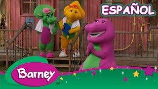 Barney Latinoamérica  Aprender algo nuevo con Barney 24 minutos [upl. by Atinreb6]