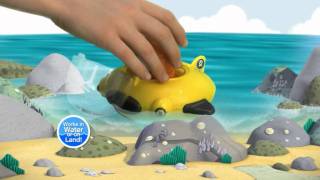 Octonauts GupD Vehicle with Barnacles and Manta Ray Figures [upl. by Fugere1]