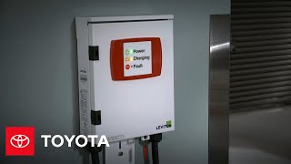 2012 Prius PHV HowTo 240 Volt Charging Station  Toyota [upl. by Pierro]