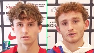 Brenden Aaronson amp Josh Sargent WANT TO START Mauricio Pochettinos CYCLE in USMNT BY BEATING Mexico [upl. by Chandos]