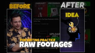 Raw Footages for editing PractiseVideo Clips for editing PractiseRaw Video For editing [upl. by Odracir]