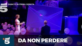 Cè posta per te  Sabato 27 gennaio alle 2110 su Canale 5 [upl. by Tarttan241]