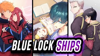 Clasificando las PAREJAS Ships de Blue lock [upl. by Renruojos]