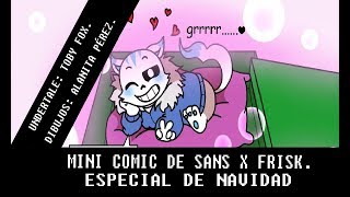 quotEl regalo de Friskquot SANSXFRISK UNDERTALE [upl. by Alicec]