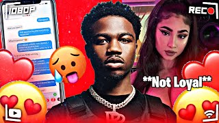 Roddy Ricch Late At Night Lyric Prank On Friend Girlfriend II Loyalty Test Failed II 🤦🏽‍♂️ [upl. by Dickey401]