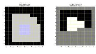 Mathematical morphology erosion 1 [upl. by Amron159]